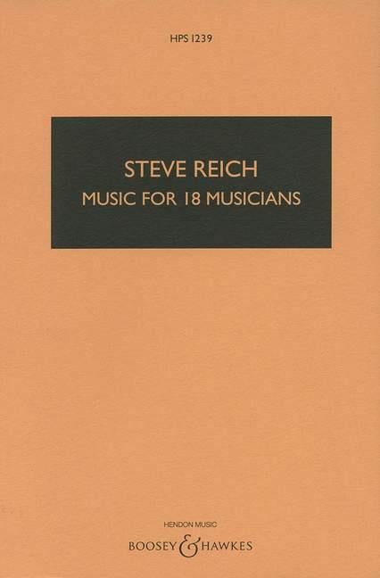 Music for 18 Musicians